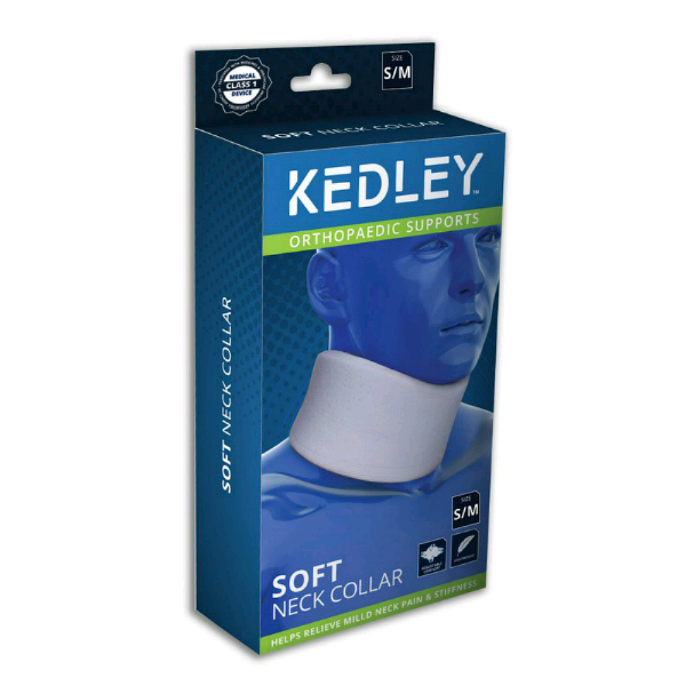 Guler cervical, marimea S / M, 1 buc, Kedley