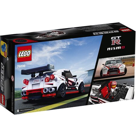 Nissan GT-R Nismo, L76896, Lego Speed Champions 446318