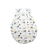 Sac de dormit muselina, Planete, 1 - 2 ani, Baltic Bebe