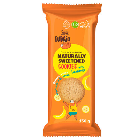 Biscuiti Bio cu agave si banane