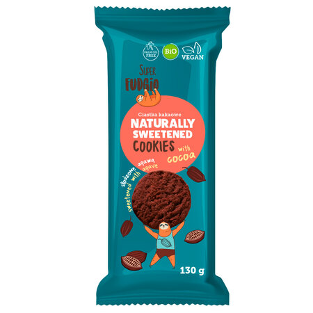 Biscuiti Bio cu agave si cacao