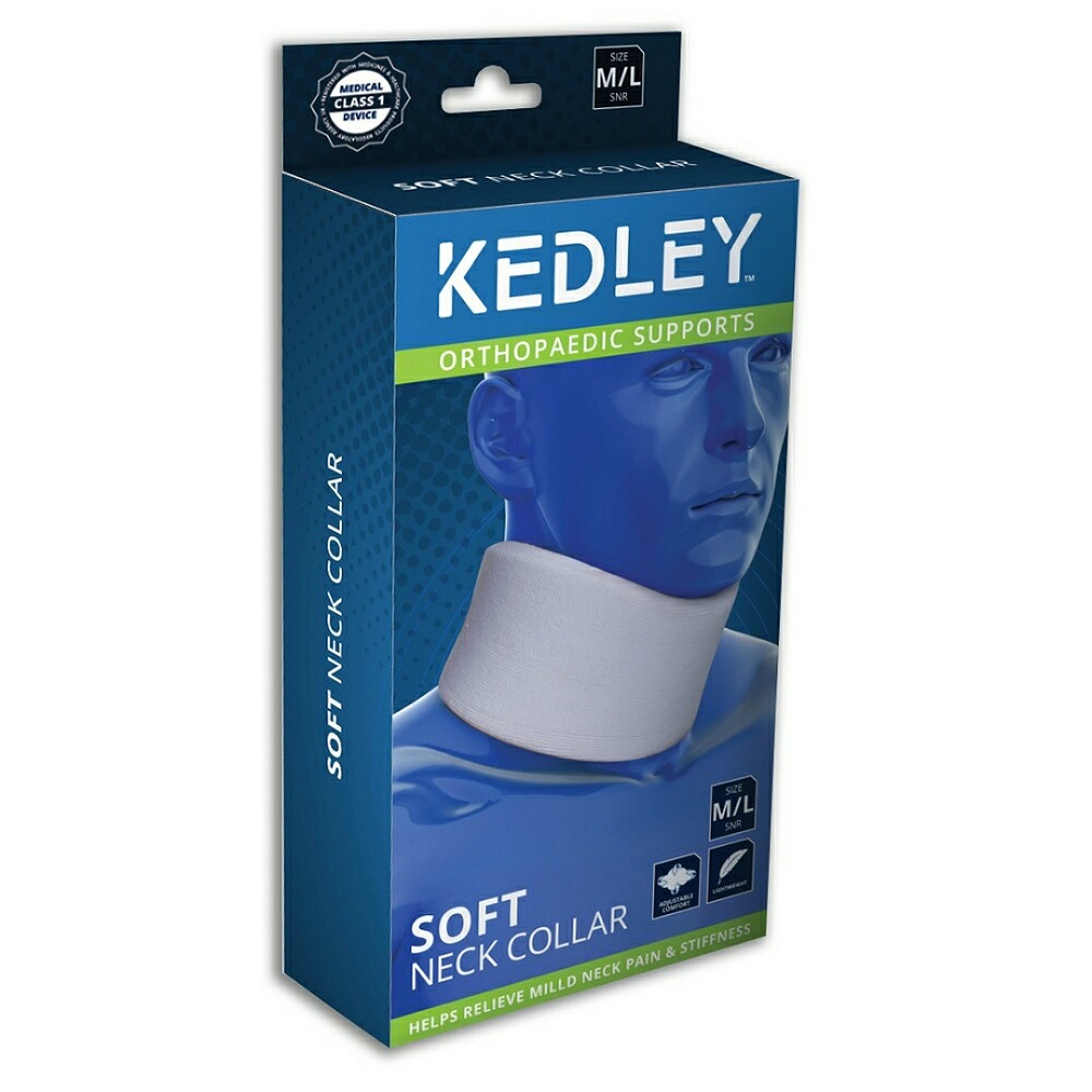 Guler cervical, marimea M / L, 1 buc, Kedley