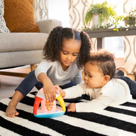Jucarie electronica Curiosity Kaleidoscope, +6 luni, Baby Einstein 541343