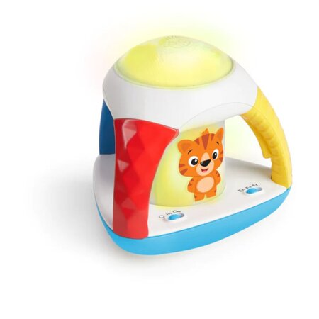 Jucarie electronica Curiosity Kaleidoscope, +6 luni, Baby Einstein 541341