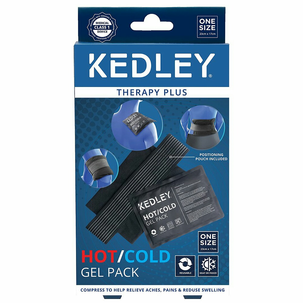 Compresa cu gel Cald / Rece, 1 buc, Kedley