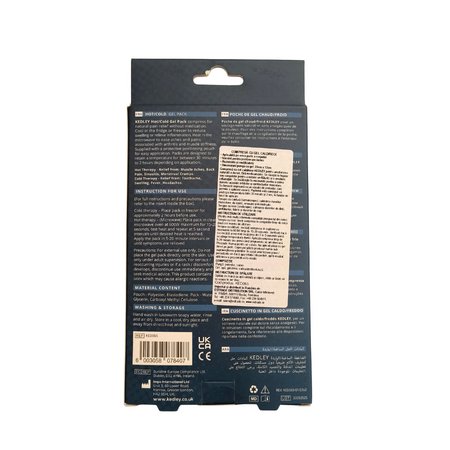 Compresa cu gel cald/rece, 1 bucata, Kedley 791067