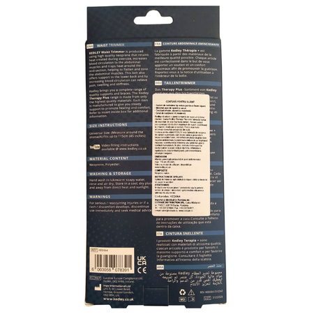 Centura din Neopren pentru slabit Therapy Plus, 1 bucata, Kedley 791063