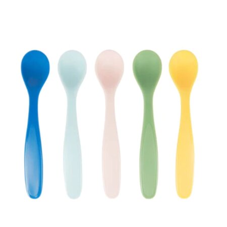 Set de 5 lingurite, Pastel