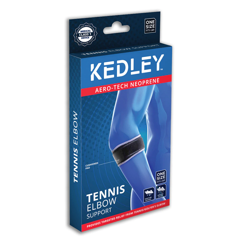 Cotiera din neopren pentru tenis, 1 buc, Kedley