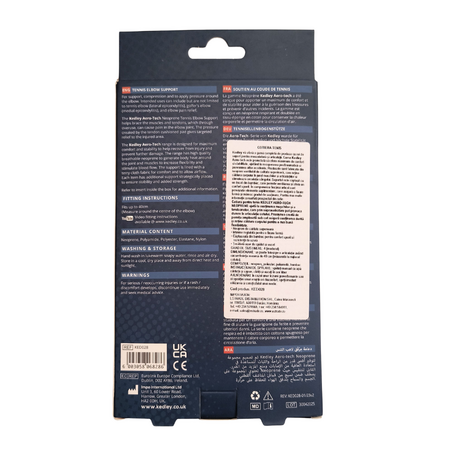 Cotiera din neopren pentru tenis, 1 bucata, Kedley 791033