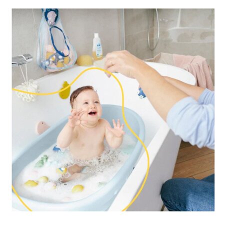 Jucarii de baie Rigolo Splash, 10 bucati, Badabulle 541393