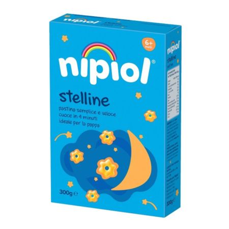 Paste Stelline, +6 luni, 300 g, Nipiol