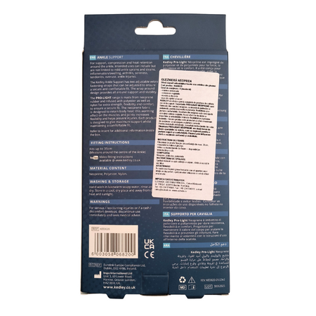 Glezniera din Neopren Pro Light, 1 bucata, Kedley 791010