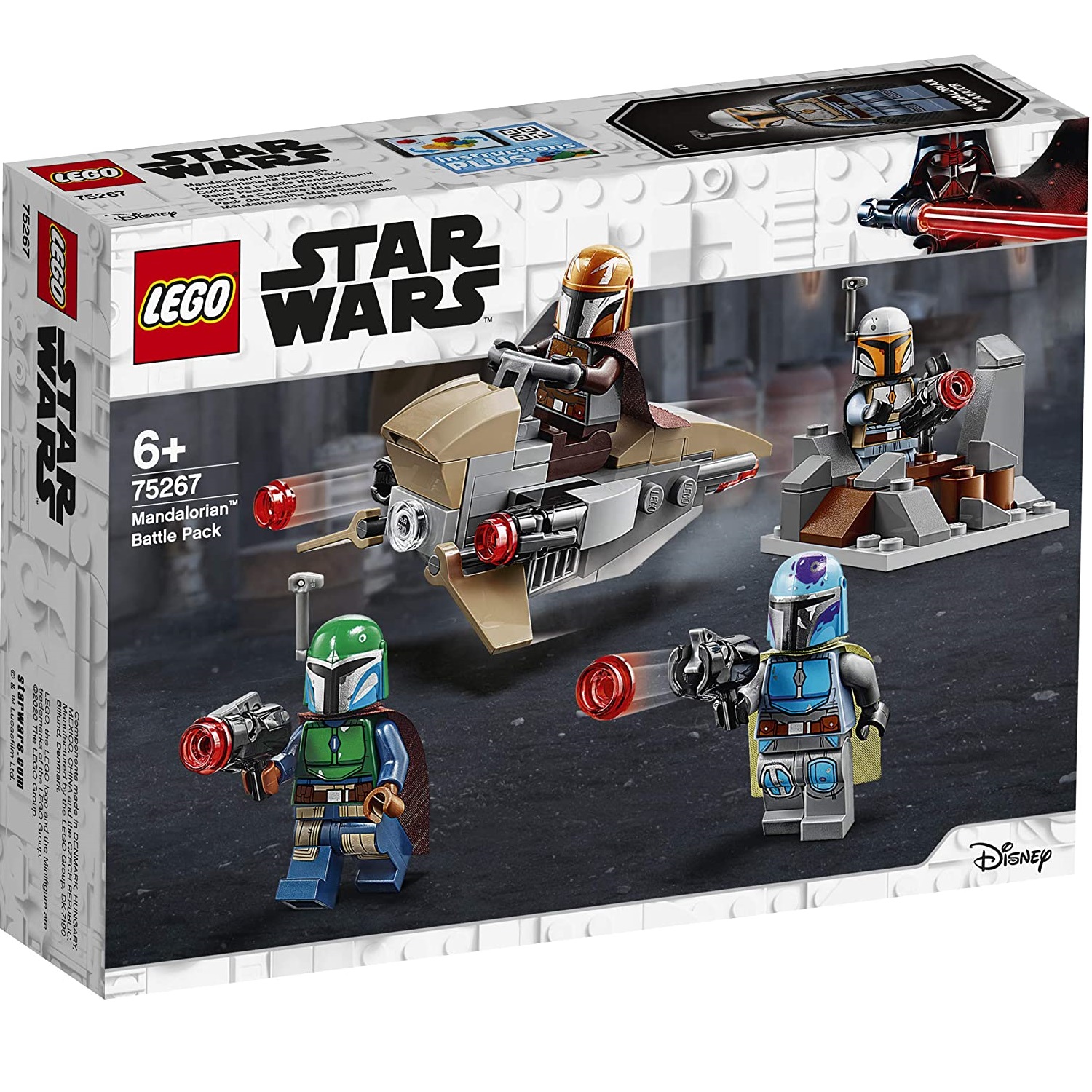 Pachet de lupte Mandalorian, L75267, Lego Star Wars