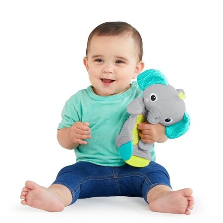 Jucarie din plus pentru dentitie, Elefant, Bright Starts 541450
