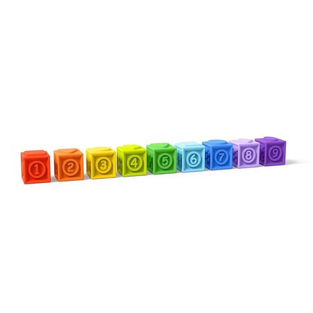 Jucarie cuburi multicolore