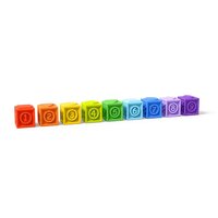Jucarie cuburi multicolore, Bright Starts