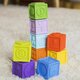Jucarie cuburi multicolore, Bright Starts 541468