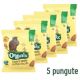 Biscuiti Bio cu cacao si vanilie Gruffalo, +12 luni, 100 g, Organix 524016