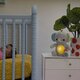 Jucarie intercativa Hug a Bye Baby Elephant, +0 luni, Bright Starts 541489