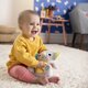 Jucarie intercativa Hug a Bye Baby Elephant, +0 luni, Bright Starts 541483