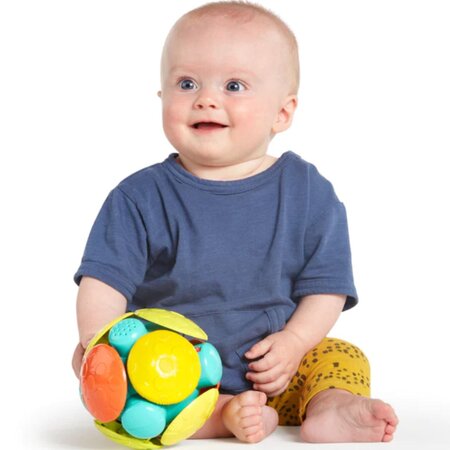 Minge cu sunete Urmareste si Prinde, +3 luni, Bright Starts 541492