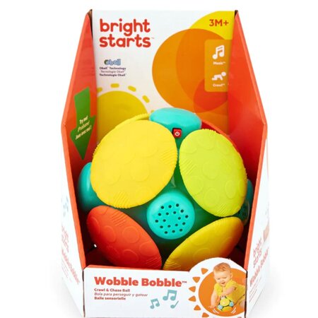 Minge cu sunete Urmareste si Prinde, +3 luni, Bright Starts 541494
