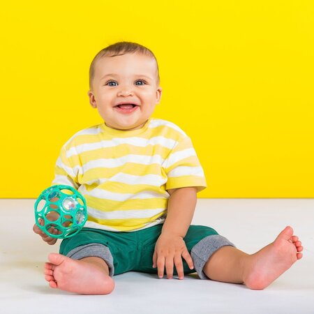 Jucarie zornaitoare, +0 luni, Easy Grasp Rattle, Oball 541500