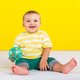 Jucarie zornaitoare, +0 luni, Easy Grasp Rattle, Oball 541500