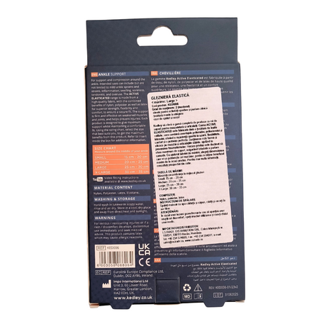 Glezniera elastica, marimea L, 1 buc, Kedley 790952