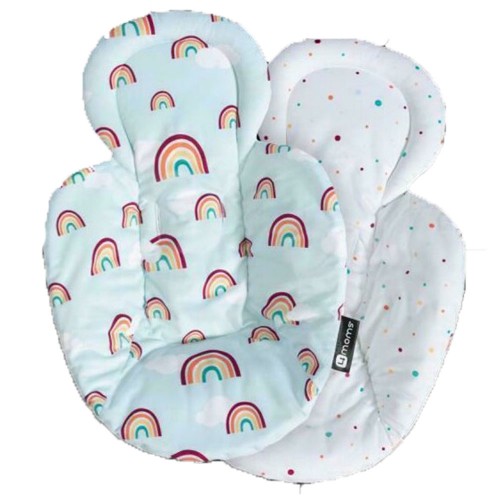 Insertie pentru fotoliu balansoar Mamaroo, Little Rainbow, 4Moms