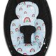 Insertie pentru fotoliu balansoar Mamaroo, Little Rainbow, 4Moms 541552