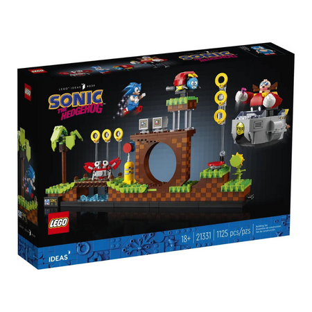Sonic the Hedgehog – Dealul verde, 18+, 21331, Lego Sonic 541569