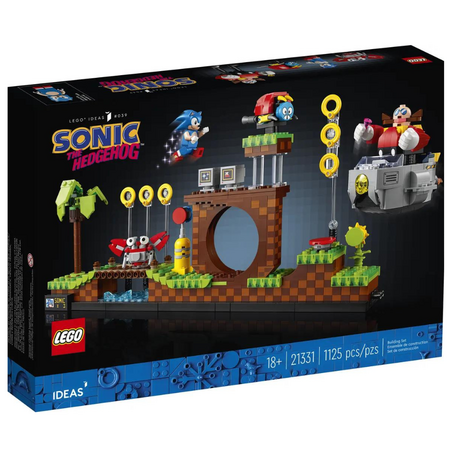 Sonic the Hedgehog – Dealul verde Lego Ideas