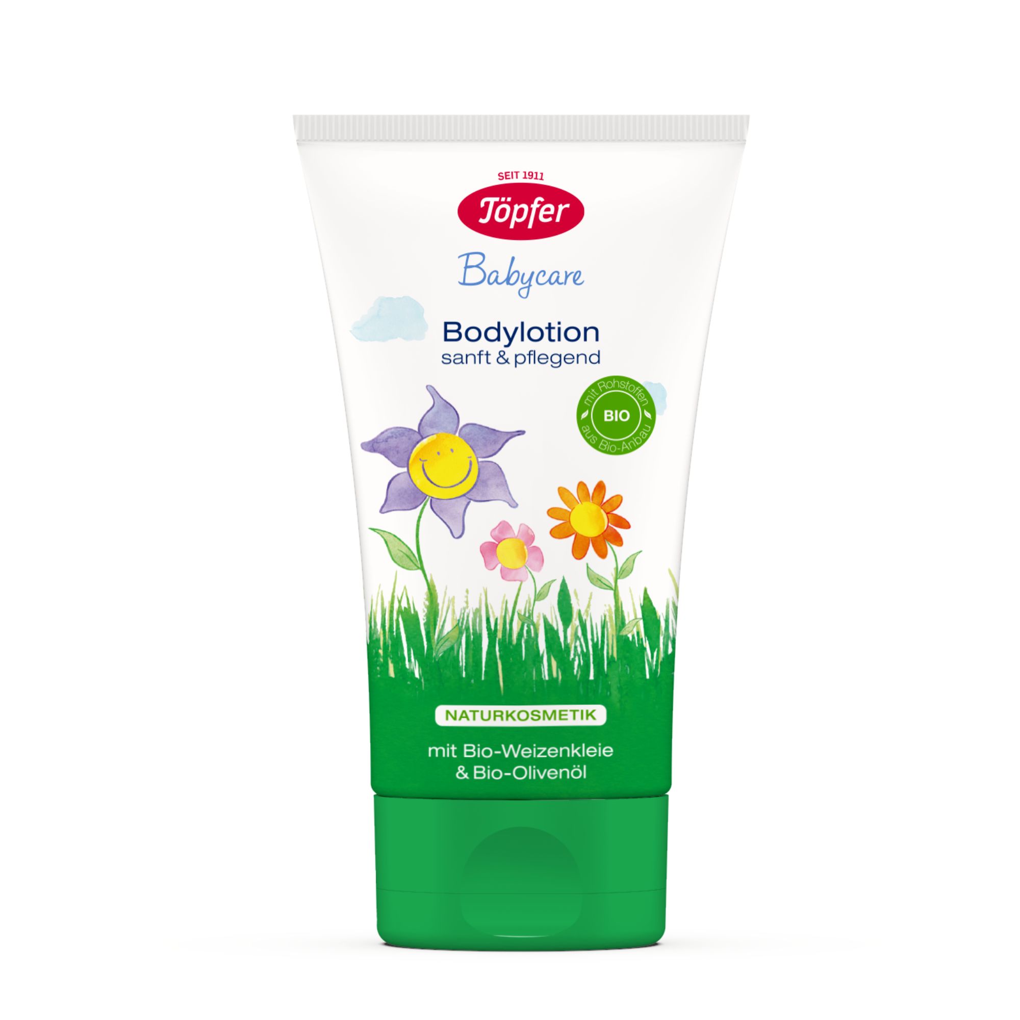 Lotiune Bio de corp Babycare, 150 ml, Topfer