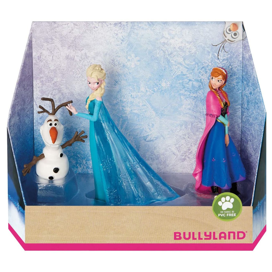 Set 3 figurine Frozen, 3 ani+, Bullyland