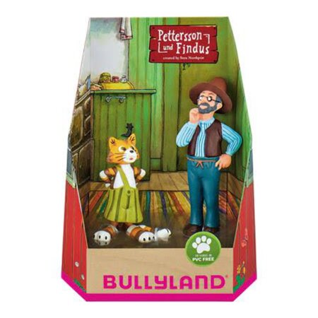 Set 2 figurine Pettersson si Findus