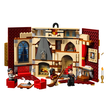 Bannerul Casei Gryffindor Lego Harry Potter, 9 ani+, 76409, Lego 541602