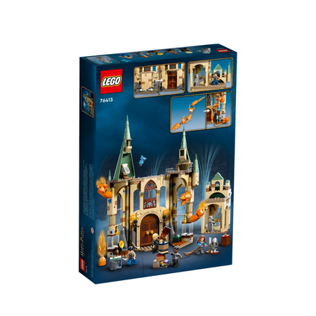 Hogwarts: Camera Necesitatii Lego Harry Potter, 8 ani+, Lego 541633