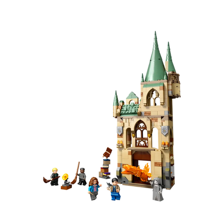 Hogwarts: Camera Necesitatii Lego Harry Potter, 8 ani+, Lego 541636