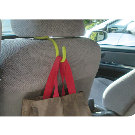 Carlig tip S pentru agatare, 20 cm, Roz, Car Boy 541727