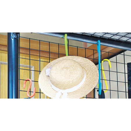 Carlig tip S pentru agatare, 20 cm, Roz, Car Boy 541745