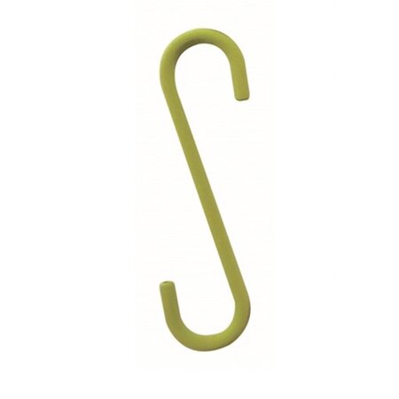Carlig tip S pentru agatare, 20 cm, Verde