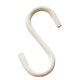 Carlig tip S pentru agatare, 11 cm, Crem, Car Boy 541758