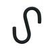 Carlig tip S pentru agatare, 11 cm, Negru, Car Boy 541759