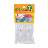 Set protectie pentru colturi cu 3 laturi, Transparent, 4 bucati, Car Boy