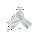 Set protectie pentru colturi cu 3 laturi, Transparent, 4 bucati, Car Boy 541829