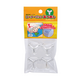 Set protectie pentru colturi cu 3 laturi, Transparent, 4 bucati, Car Boy 541827