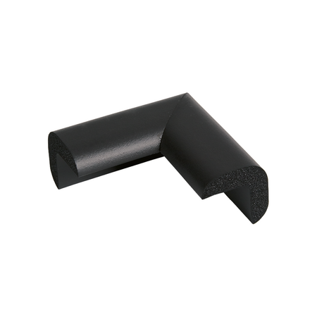 Set 4 protectii pentru colturi, Negru