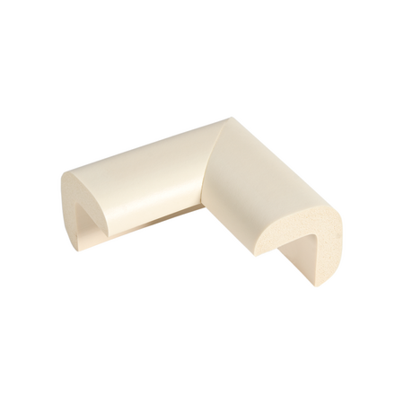 Set 4 protectii pentru colturi, Crem